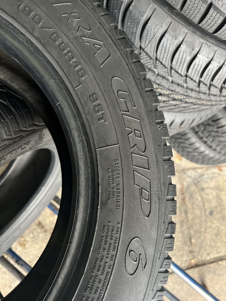 195/65/15 R15 Goodyear Ultra Grip 6 2шт зима