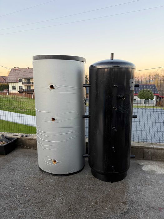 Bufor 1000 L idealny ocieplenie Niemiecki Citrin Solar Jak NOWY !
