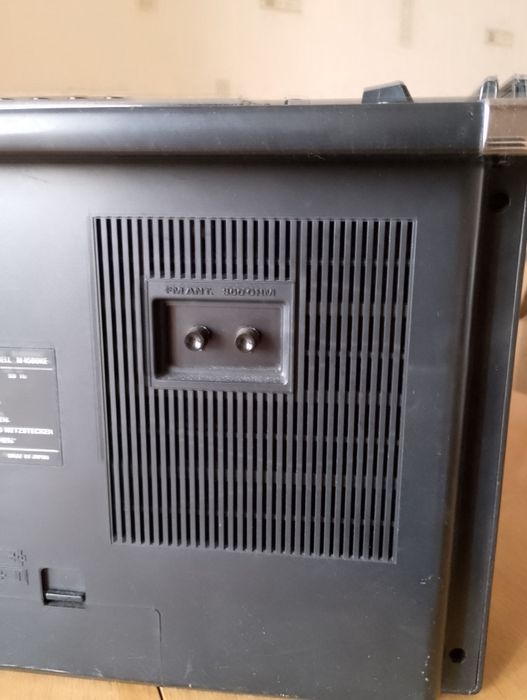 Магнитофон Sanyo M4500 KE бумбокс