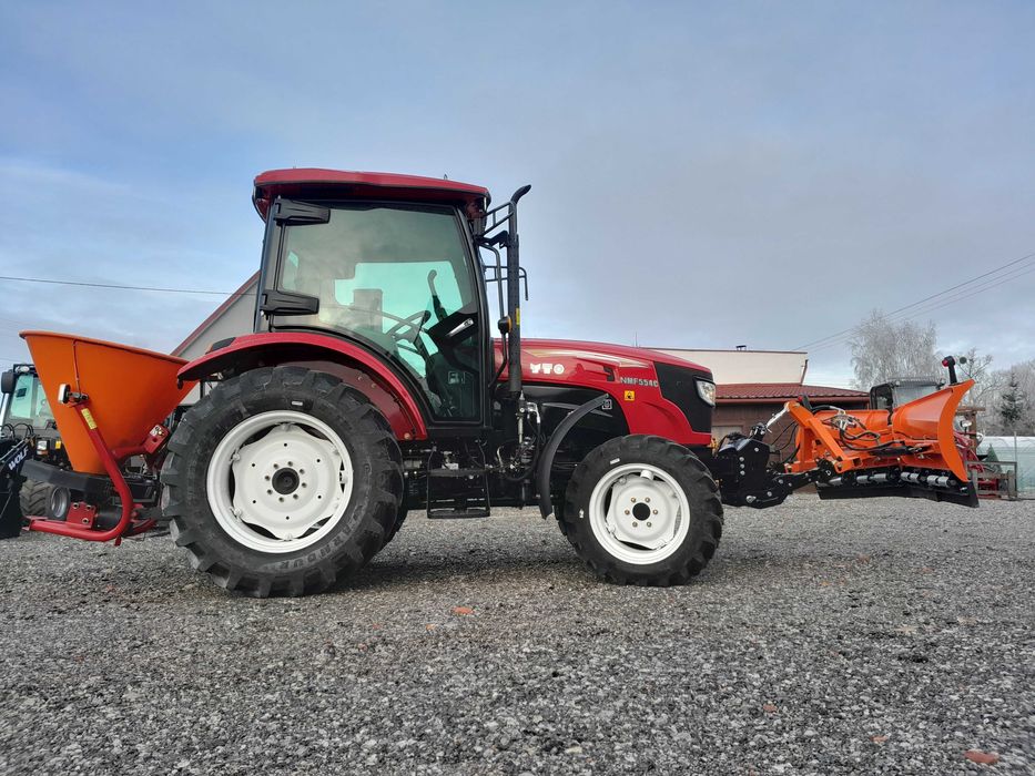 Nowy Ciągnik komunalny YTO NMF 554C I Leasing - Kredyt - FV I od ręki