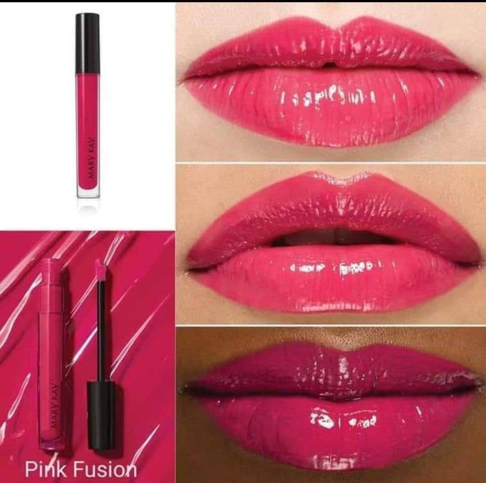 Nawilżający UltraBłyszczyk Unlimited™ Pink Fusion (Kremowe) Mary Kay