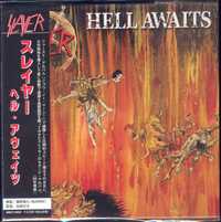 CD Slayer - Hell Awaits (2004 Japan) (Mini LP) (Metal Blade Records)