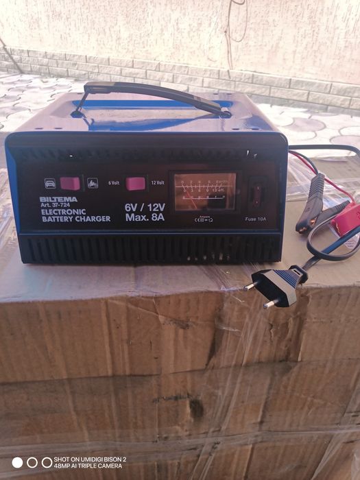 Продам авто два зарядное Biltema и советское УЗА1