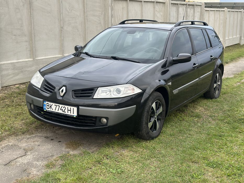 Renault Megane II • 2006 рік • 1.9 dCi • механіка