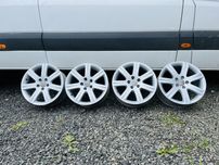 Титани R17 5x112 Audi A6 C6 C5 A4 B7 B8 A8 D3 Диски Титаны Розборка