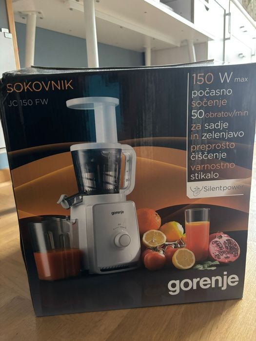 Sokowirówka Gorenje sokovnik JC150 FW