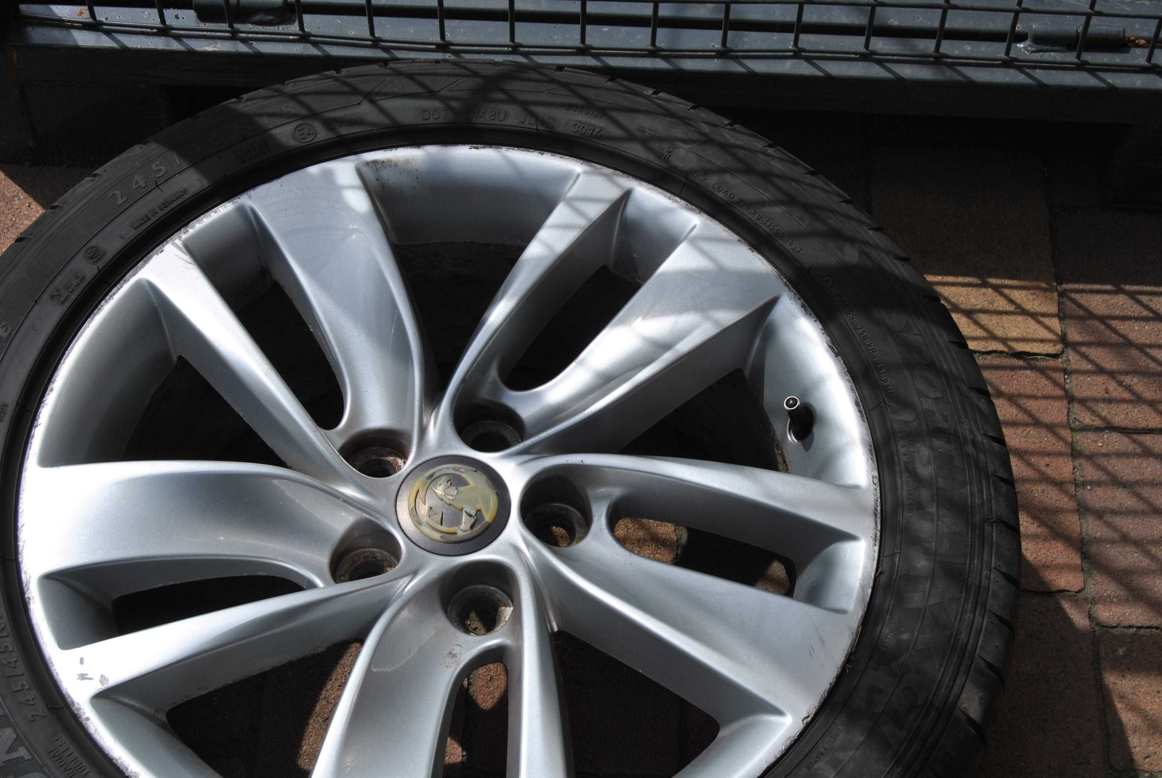 Felgi aluminiowe Opel Insignia