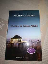 Livro "Diário da nossa Paixão"