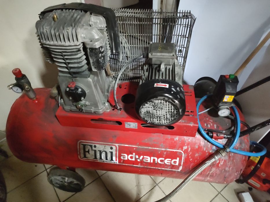 Kompresor Fini bk119 270 litrów  7,5t Lumik Zduńska Wola