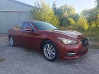 Infiniti Q50 61 tys km, kamery 360, max wyposazenie 4x4 AWD