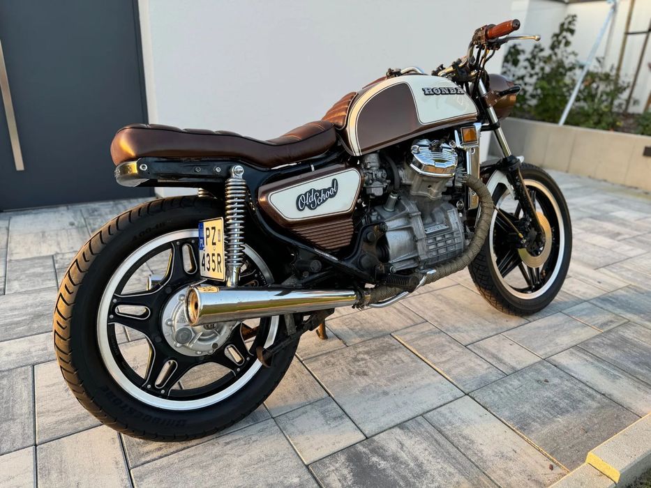 Honda CX HONDA CX500 cafe racer