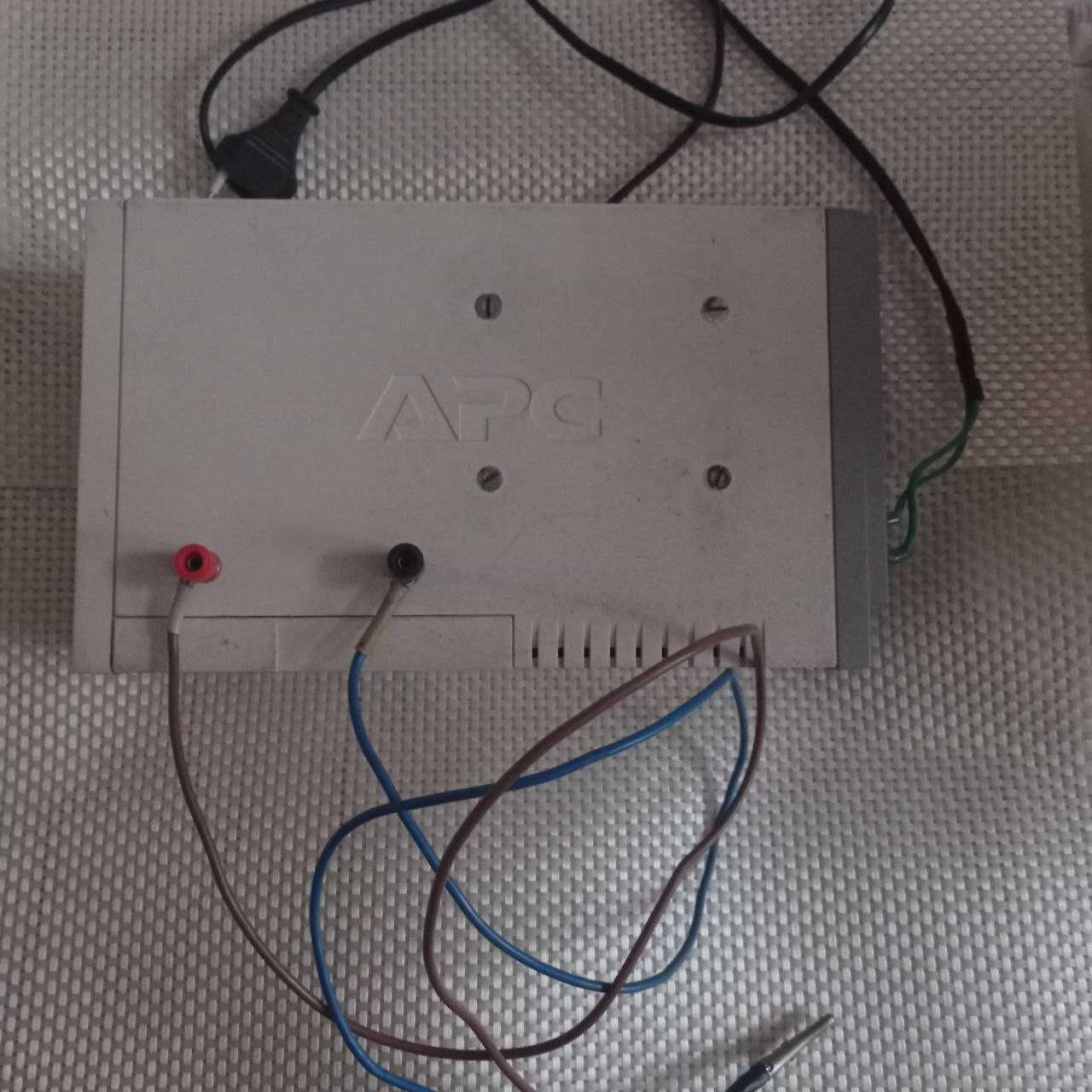 Преобразователь напряжения (самодельный) с 220V на 12-18V