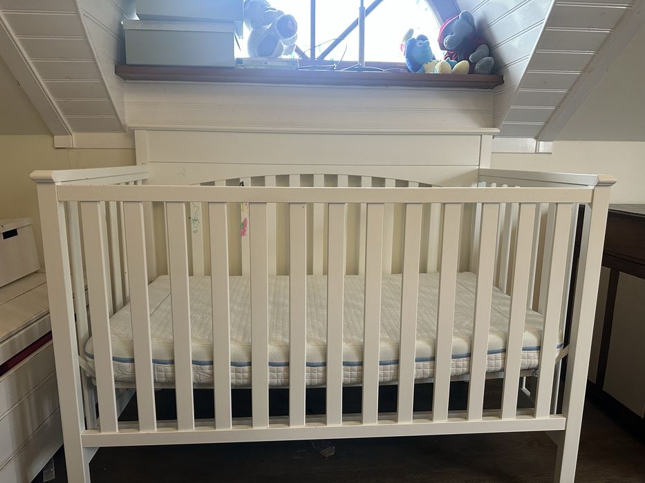 Graco łozeczko 140x70 + materacyk