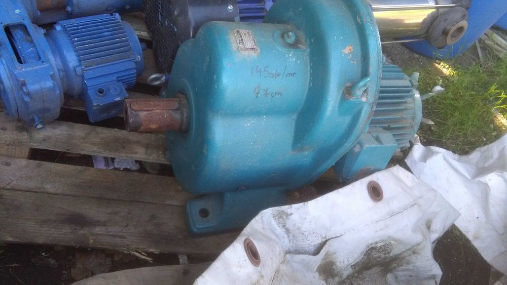 przekładnia motoreduktor naped 11 kw 150 obr peleciarka