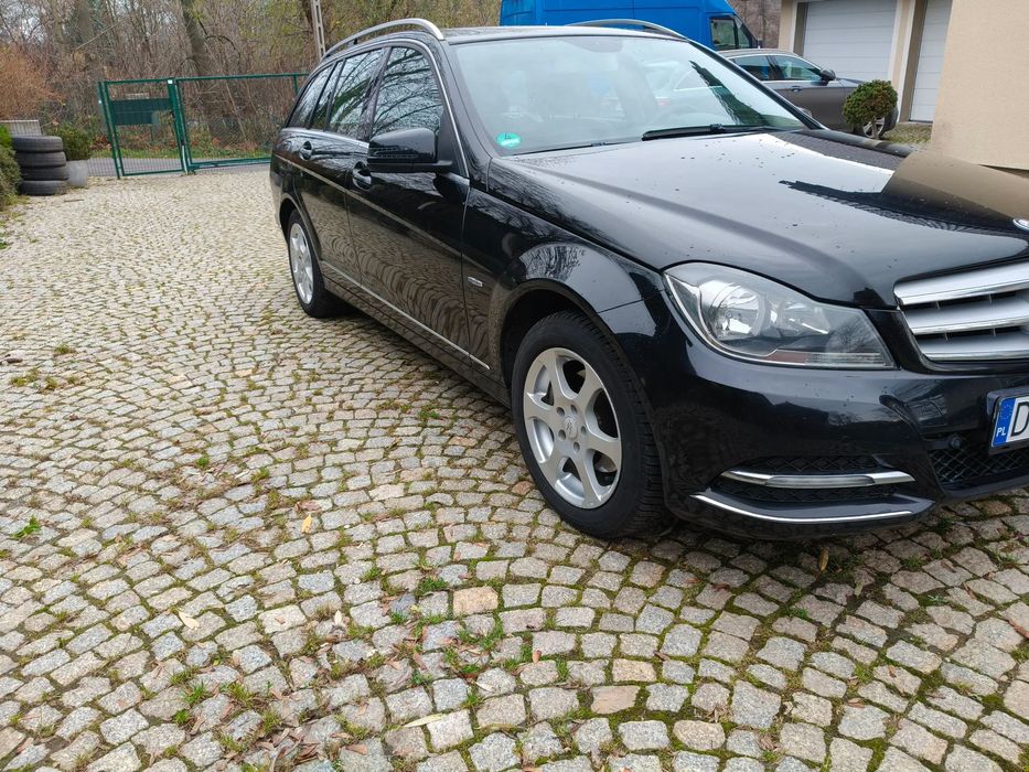 Mercedes-Benz Klasa C Mercedes c klasa lift combi
