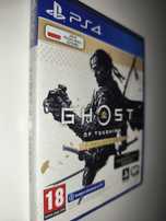 Gra Ps4 Ghost of Tsushima PL gry PlayStation 4 Sniper UFC Crash Mafia