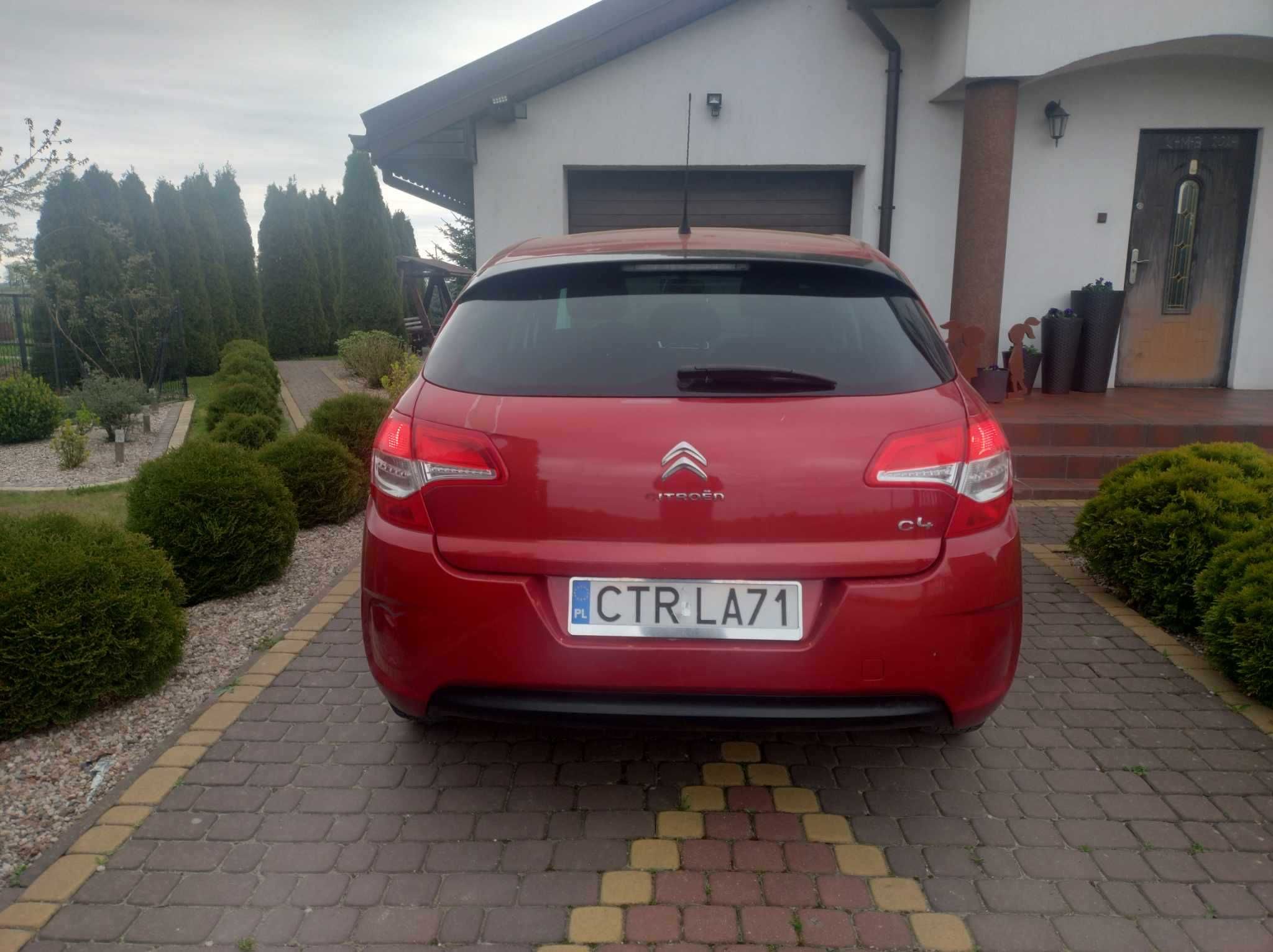 Citroën C4 II, 2011