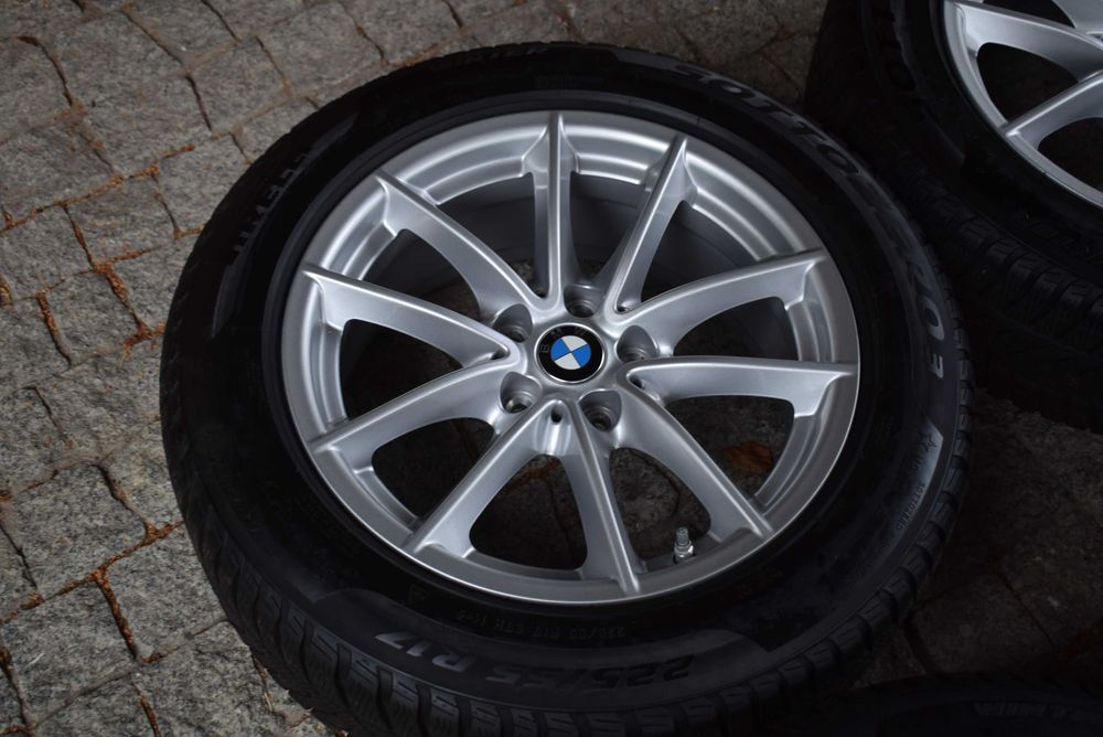 BMW 5 G30 X1 F48 X2 MINI czujniki oryginał alu 17 Pirelli jak nowe