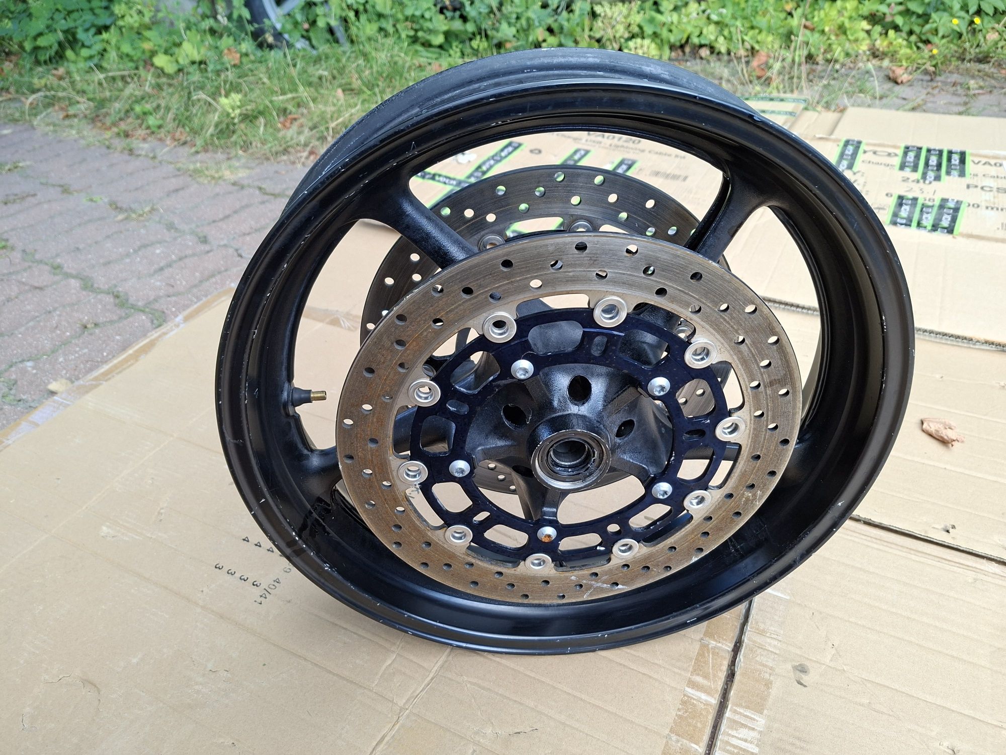 Yamaha r6 rj11 felga przednia