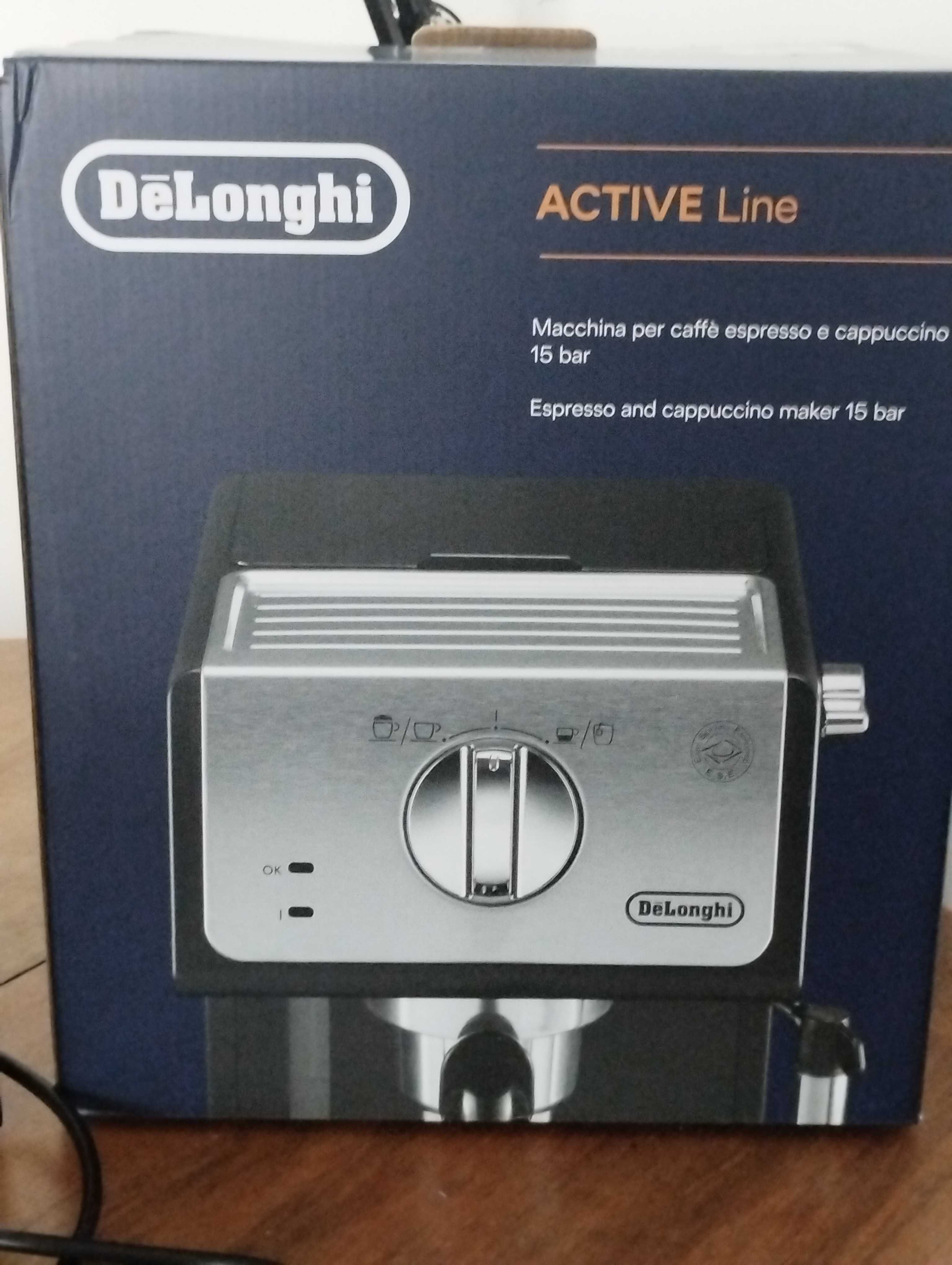 Ekspres do kawy DeLonghi na gwarancji