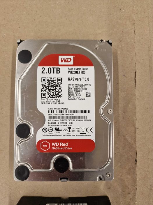 Disco Western Digital HDD 2TB