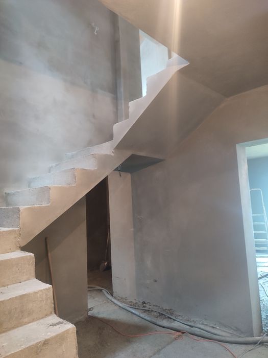 Tynki wapienno cementowe.