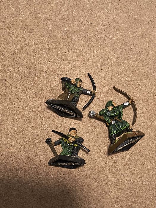Warhammer old world bretonnia squires metal