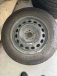 Koło z oponą Continental 215/65 R16 C