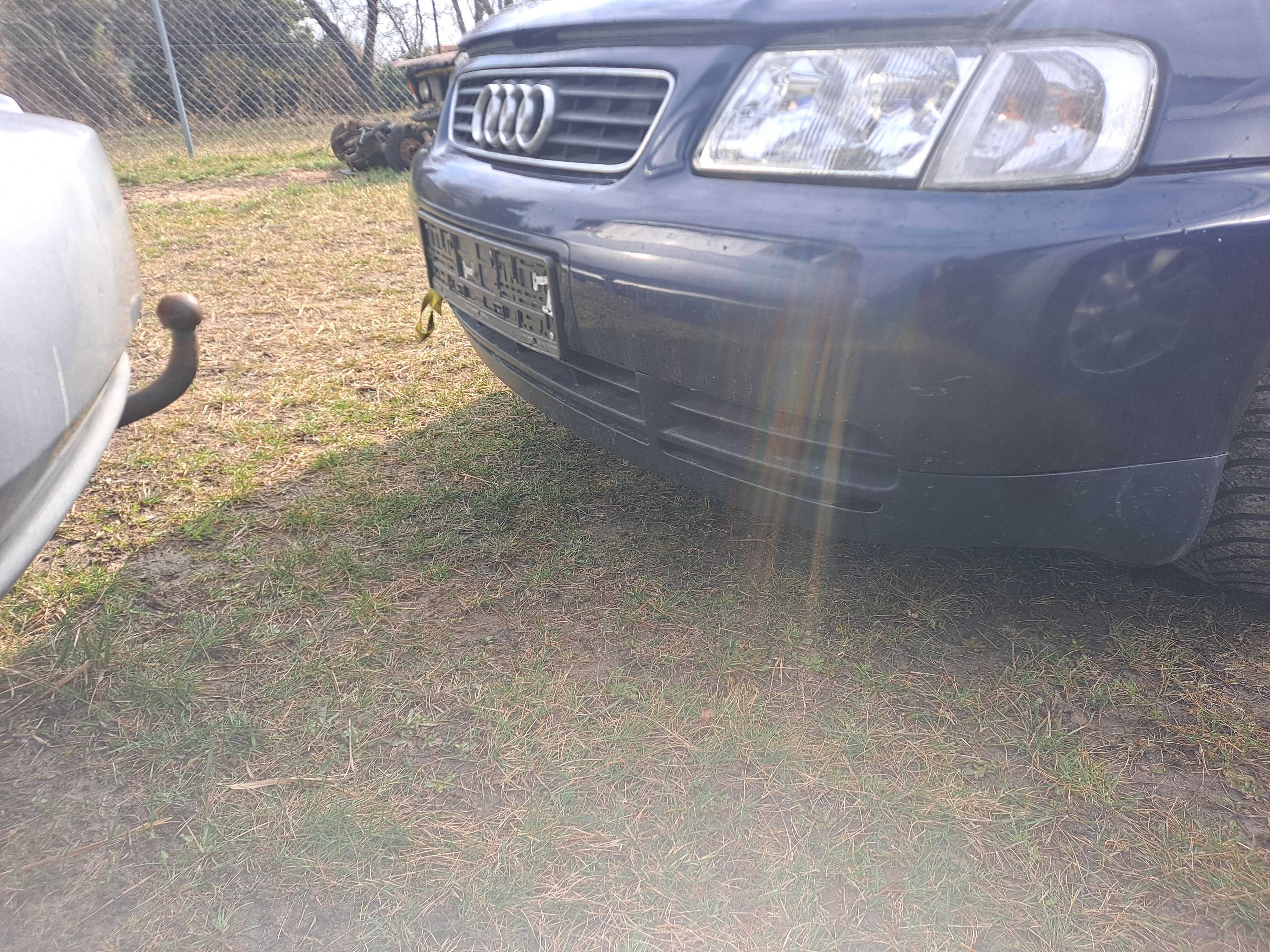 Zderzak przód maska drzwi lewe prawe przód Audi a3 8l 3d LZ5T