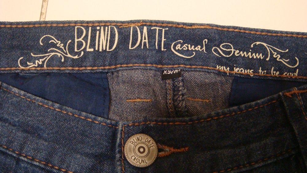 Джинсы BLIND DATE Casual Denim