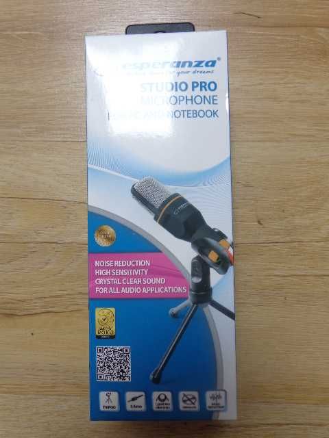 Mikrofon do pc i notebooka Esperanza Studio Pro