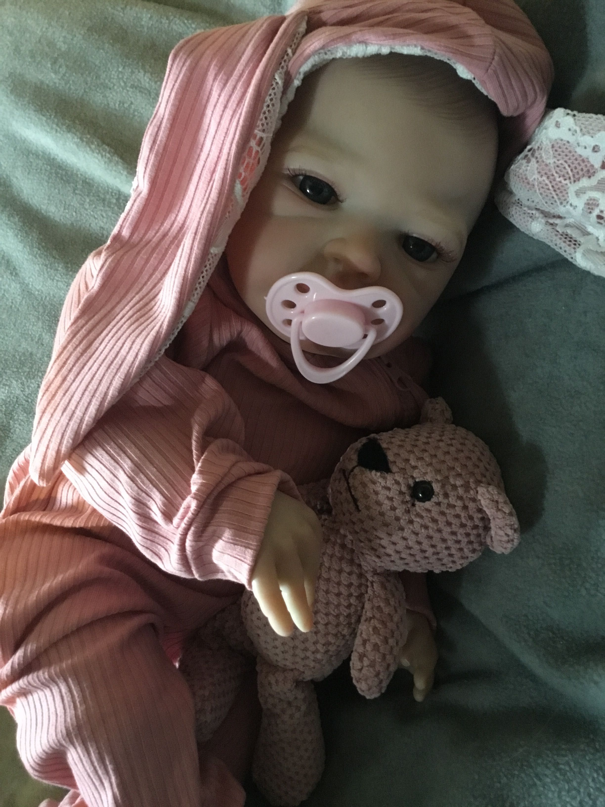 Boneca bebé reborn(artigos novos)
