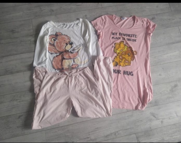 Piżama damska i koszula