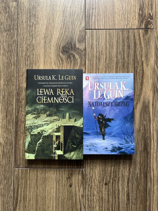 Najdalszy brzeg, Lewa Ręka Ciemnosci, Ursula K. Le Guin