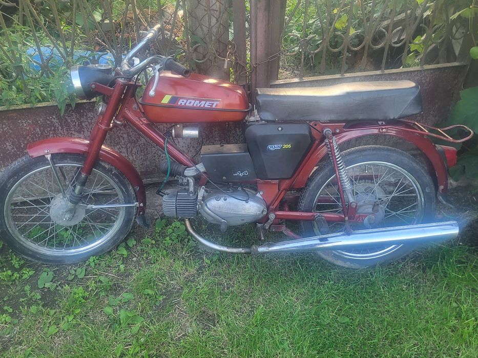Romet Ogar 1988r  200