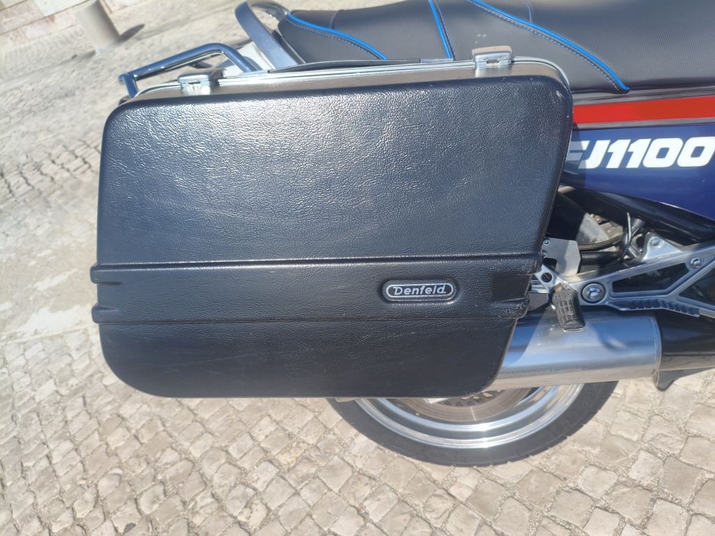 Yamaha Fj1100 com malas