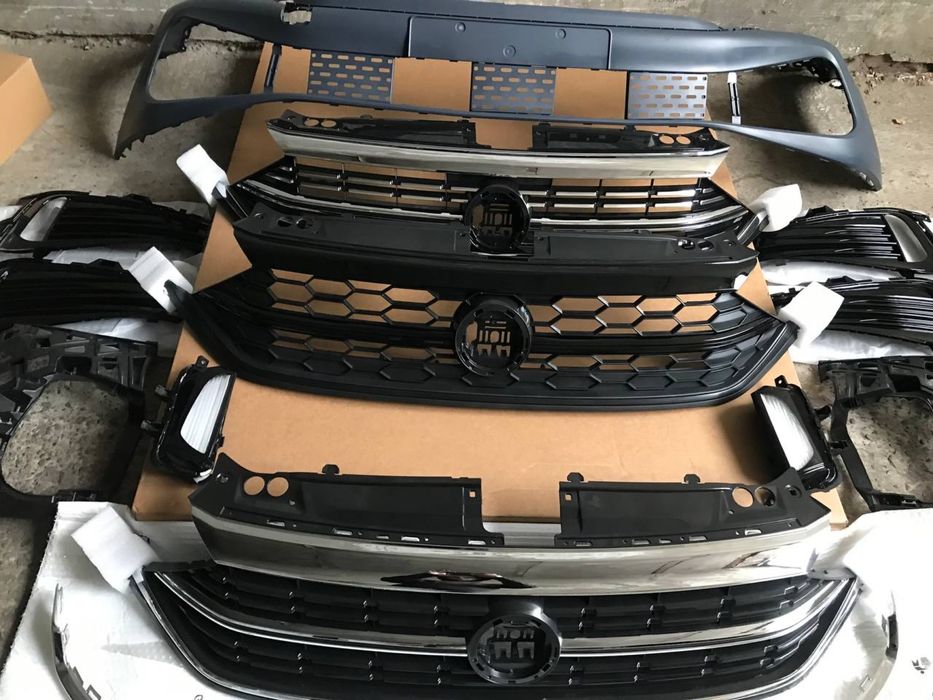 Бампер, передній задній volkswagen jetta mk7  рест 2022 2023 2024 2025