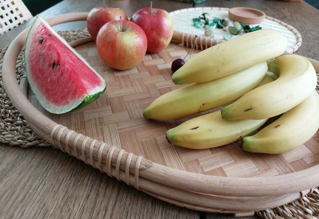 Taca Vårfint  - bambus - rattan