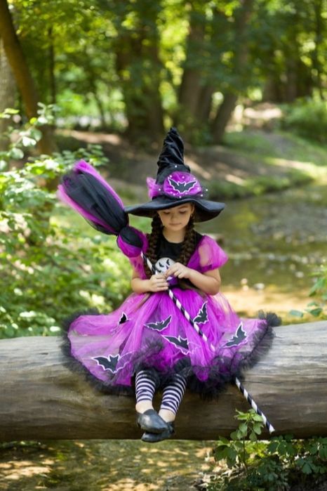 Костюм для дівчинки "Відьмочки"