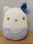 Nowa maskotka squishmallows 20cm Hello Kitty niebieska