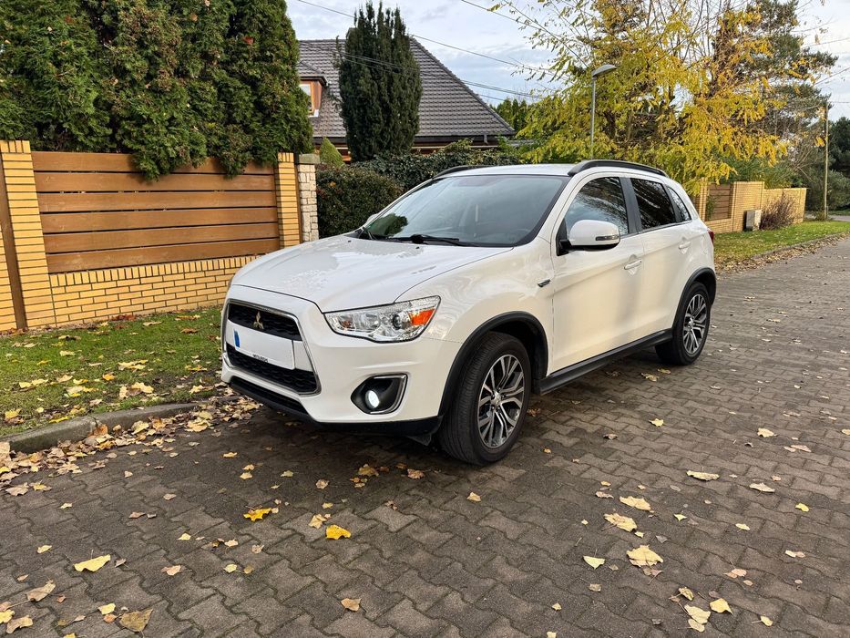 Mitsubishi ASX Bezawaryjny , zadbany , 1.6 benzyna