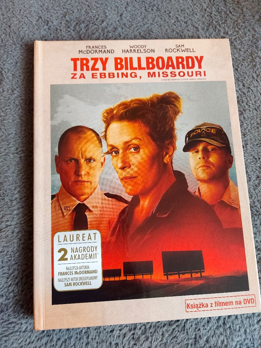 Trzy billboardy film DVD