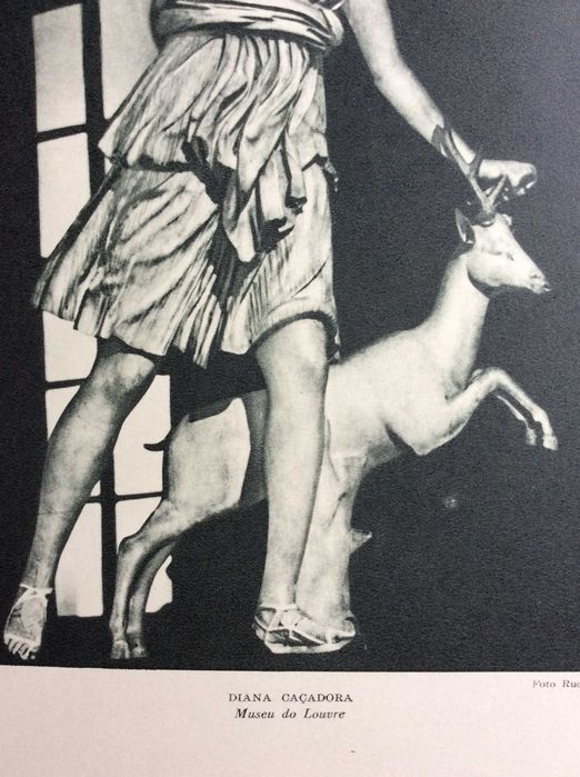 O mundo dos Deuses... Estampas do ano 195? Ver descrição das imagem/s