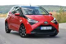 Toyota Aygo //1.0 VVT-I 72KM//Klimatyzacja//LED//Bi Color//Serwis Toyota//TOP//