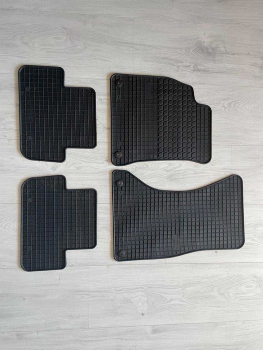 Dywaniki Gumowe Audi A4 B8 A5 Sportback Idealnie Dopasowane