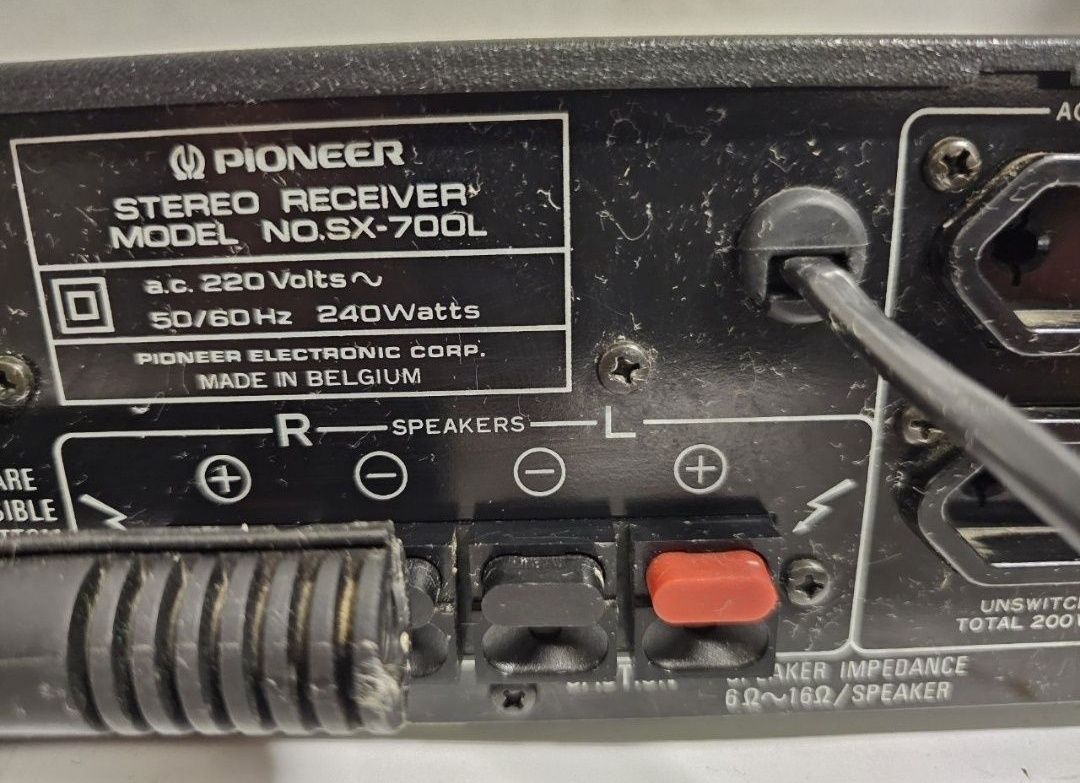 Amplituner stereo Pioneer SX-700 L, 2x40