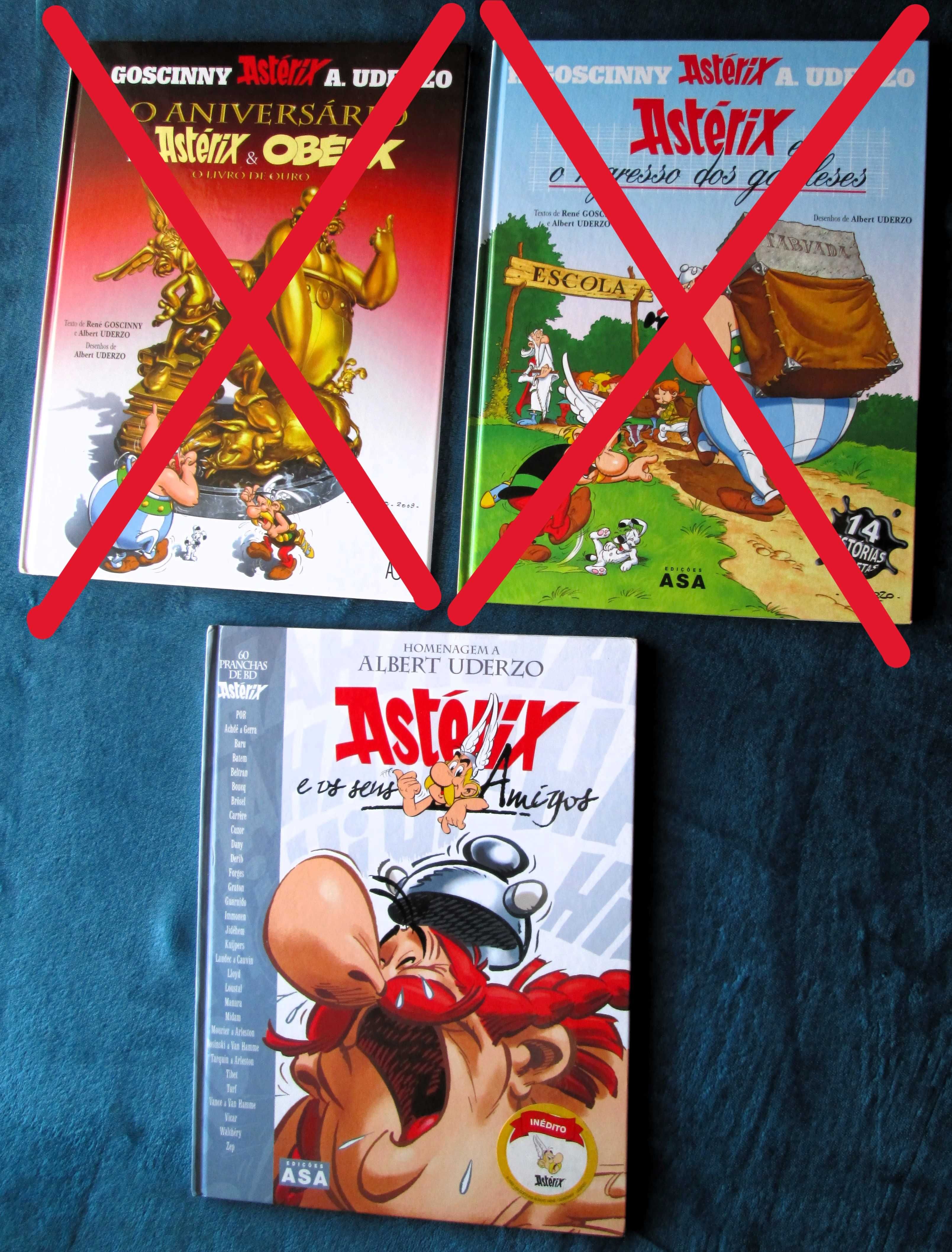 Asterix (14 álbuns)