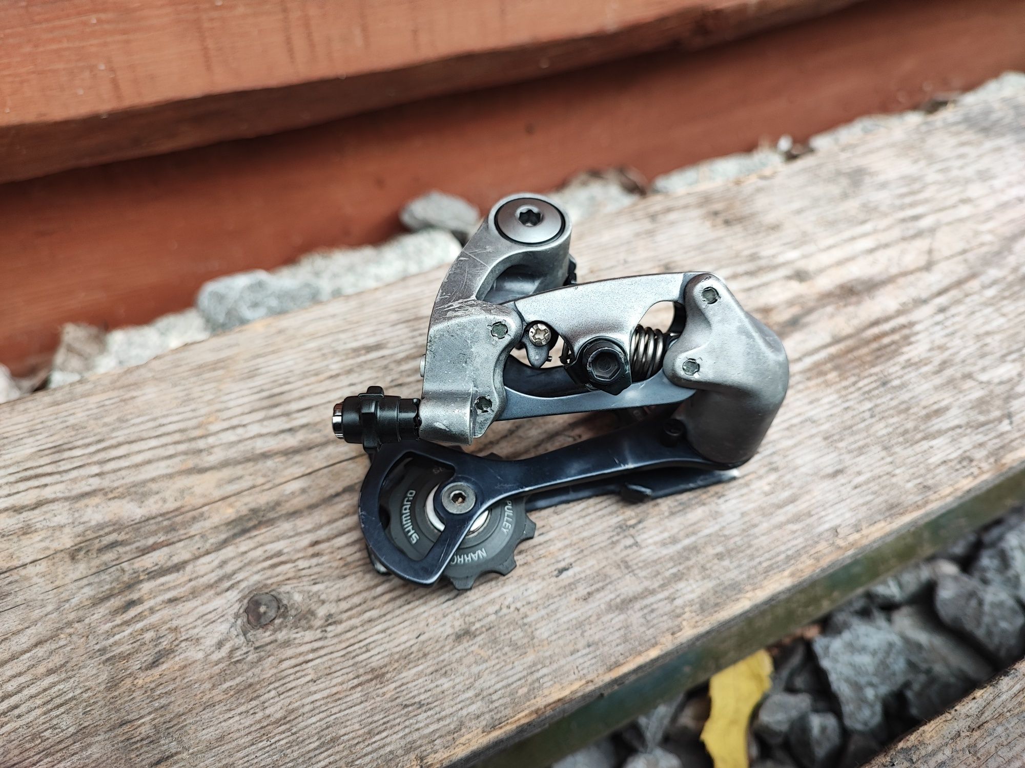 Tylna przerzutka Shimano XTR M950 8/9s Retro MTB Deore