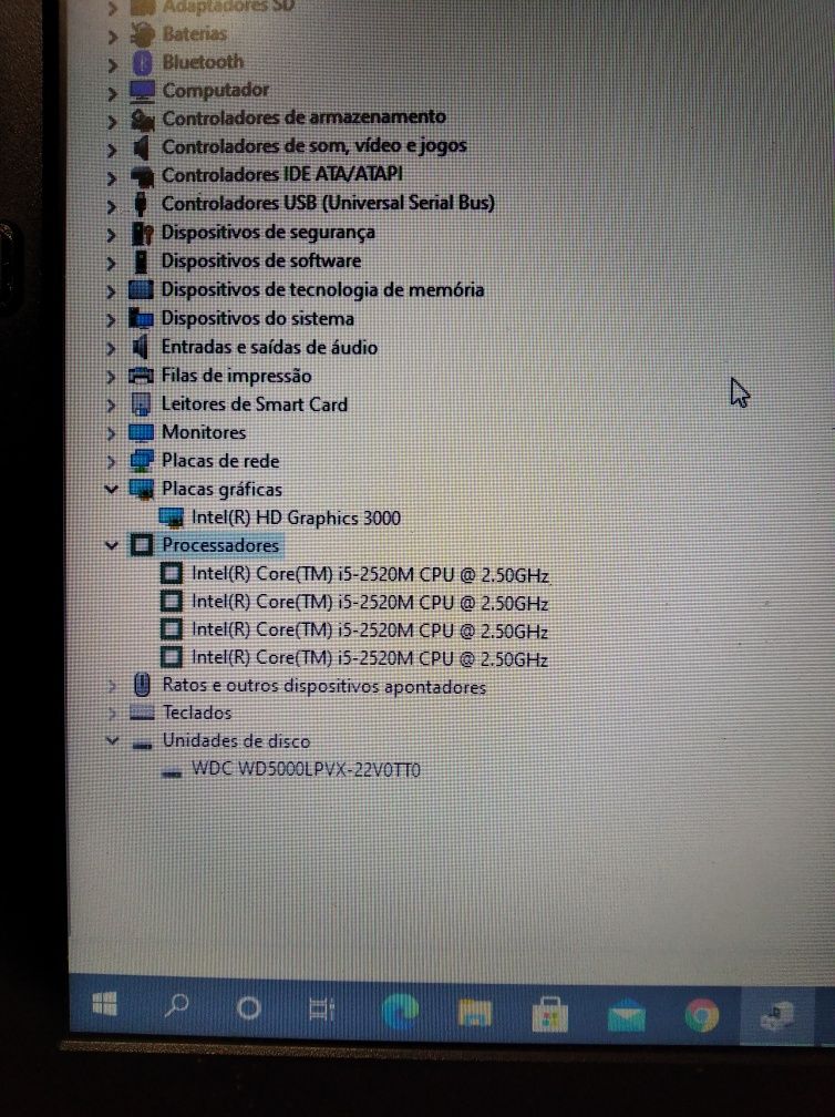Fujitsu lifebook S751 I5 4GB DDR3