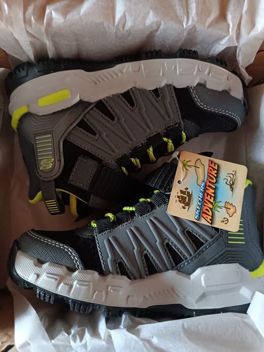 Черевики ботінки хайтопи Skechers